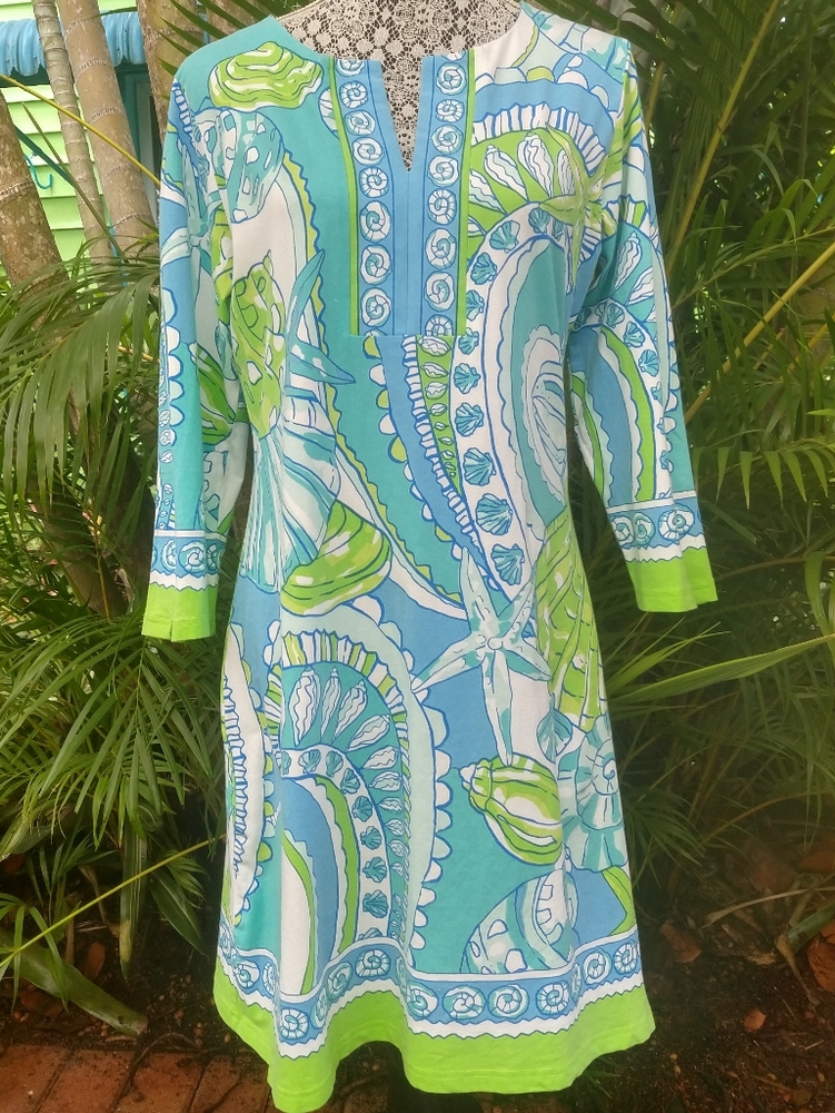 🐚Barbara Gerwit Sea Shell Dress🐚